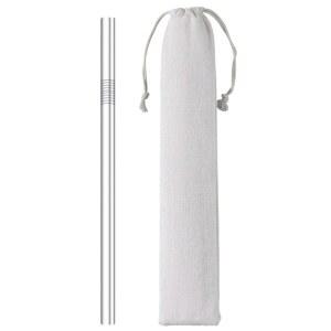 스텐빨대 30cm 40oz 일자형 컵교체 6mm 6도 직관 보온병 메탈