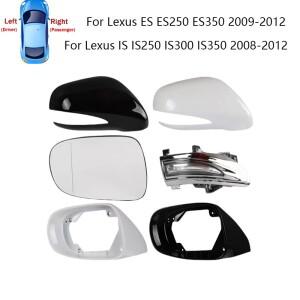자동차 후면 거울 유리 커버 프레임 Lexus ES ES250 2009 IS IS300 2008-2012
