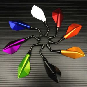 범용 M10 바이크 오토바이 백미러 교체 부품 스쿠터 전기 자전거 후진 보조 개조 액세서리