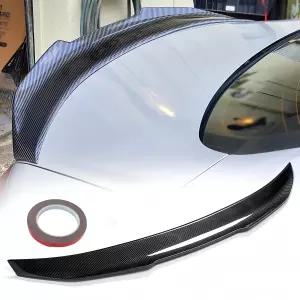 2014-2024 인피니티 Q50과 호환되는 휠엑스 리어 트렁크 스포일러 14-24 4도어 세단에 적합한 PSM 스타일