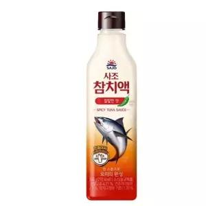 해물 청양고추 천연조미료 참치액 우리기 요리 사조 국물 감칠맛 [f9A76EA]