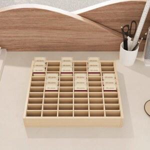 호텔 카드키보관함 업소용 신분증 수납 목욕탕 명함 카드 보관함