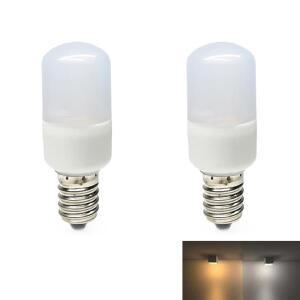 LED 냉장고 조명, E12, T22, 110V, 220V, 재봉틀 레인지 후드, 오븐 냉온 백색, AC 85-265V