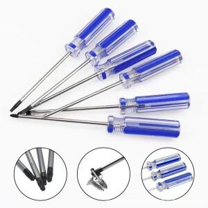 마그네틱 Torx 스크루 드라이버 정밀 T6 T8 T9 T10 보안 수리 도구 키트 Xbox-360 무선 컨트롤러