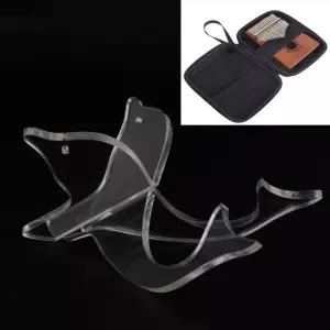 교육용악기 칼림바 케이스 하드케이스 거치대 진열대 세트