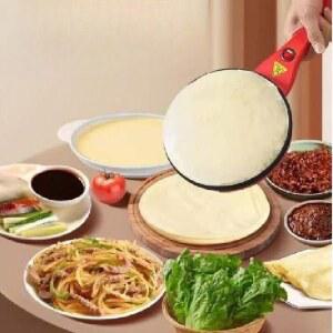 전병기계 전기 케이크 스톨 기계 크레페팬 오믈렛 전시 팬케이크 메이커 가정용 프라이팬