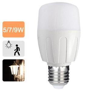 5/7/9W LED 전구 E27 나사 입구 조명 눈 보호 에너지 절약 램프 인테리어 거실 침실 사무실