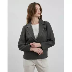 [올리비아로렌]투버튼 린넨자켓 VOCFU4M4111_P417646483