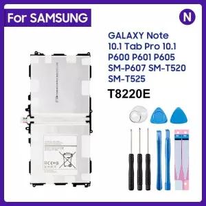 배터리 T8220C T8220E 8220mAh 노트 10.1 탭 프로 P600 P601 P605 P607 SM-T520 SM-T525 태블릿