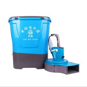 전기 비료 살포기 자동 충전식 분무 파종 농업용 배낭형 방역기