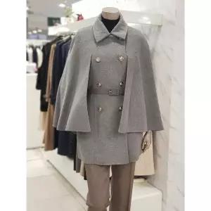 [미니멈] 세이브존01 울 더블 케이프 하프 자켓 코트 MZDGHH9970_P407266699