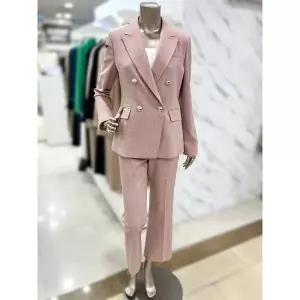 [미니멈] 세이브존01 카라넥 더블 재킷 베이직 팬츠 세트 MZAGWJP1860_P392234654