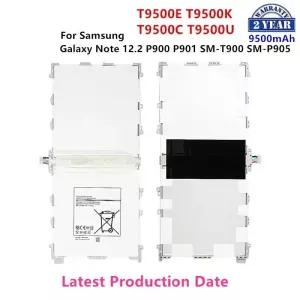 태블릿 T9500E T9500K T9500C T9500U 배터리 9500mAh 노트 12.2 P900 P901 P905 T900