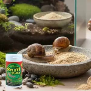 민굿샵 달팽이먹이 성장사료 미세분말