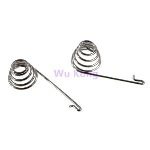 10PCS = XBOX 호환 호환 360 L R 배터리 스프링 교체 호환  용 호환 5 쌍 무선 컨트롤러 좌측 우측 홀더