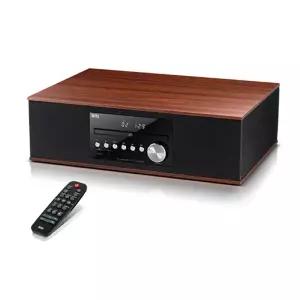 브리츠 BZ-T7750 블루투스 스피커 USB CD 플레이어 FM 라디오 시계 알람 일체형 오디오