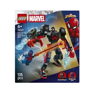 76337 슈퍼히어로 마블 마일스 모랄레스 로봇 대 스파이더맨 2099 레고