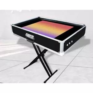 샌드아트 테이블 박스 성인용 감각 미술 완구 상자 라이트