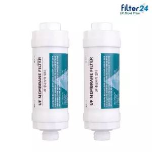 필터24 계림 KCB4700 헬로우 비데필터 호환용 중공사막 2개 UF멤브레인