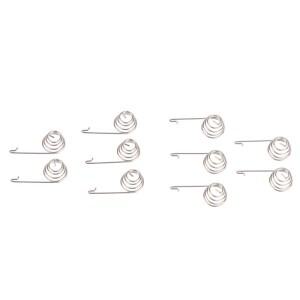 XBOX 호환 호환 360 교체 호환 용 호환 무선 컨트롤러 배터리 스프링용 호환 5쌍