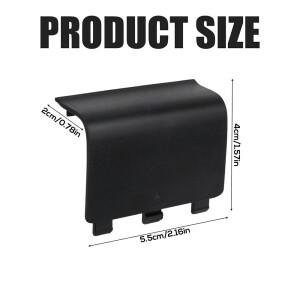 XBOX 호환 호환 One S/X 컨트롤러 배터리 쉘 도어 뚜껑 악세사리 용 호환 5/10Pcs 교체 호환  커버 뒷면