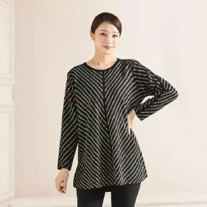 반짝이오버핏블라우스