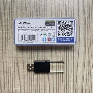 스위치 XBOX 호환 호환 One S/X 콘솔 용 호환 TY1803 USB 수신기 Bluetooth 5.0 무선 컨트롤러 게임 패드