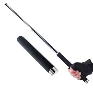 쇠막대 호신봉 호신용 접이식 삼단봉 쇠막대기 강철 스틱 진압 업체 삼단막 보안 3단봉봉