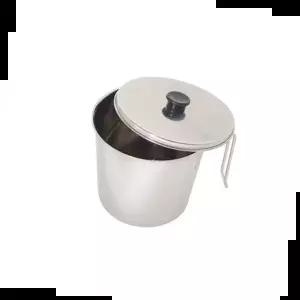 음식물통 스텐 음식물 쓰레기통 소형 2L