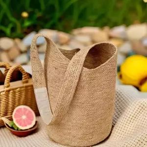 베트남 라탄가방 여름 왕골백 오리지널 휴가 비치 동남아