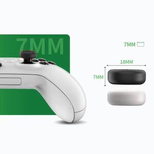 XBOX 호환 호환 One/S/시리즈 X S/PS5/PS4/스위치 프로 게임 패드 교체 호환   용 호환8pcs 컨트롤러 실리