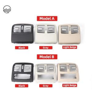 메르세데스 벤츠 W212 자동차 리어 컨디셔닝 에어 벤트 그릴 아울렛 패널 커버, E 클래스 E200 E260 E300 E