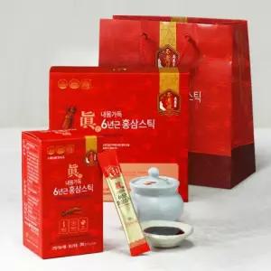 내몸가득진6년근홍삼스틱50포(쇼핑백포함)