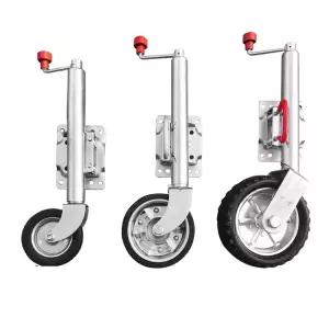 트레일러 보조 고무 카라반 나이트 휠 잭 바퀴