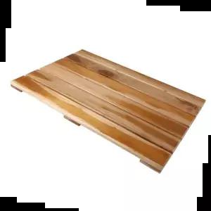 나물깔판 코텍 원목 욕실 발판 - 특대