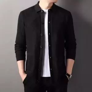 가을 남친 니트 칼라넥 카디건 터틀넥 패션 원픽3