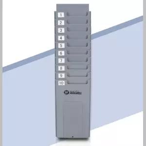 출퇴근 기록기 접이식 카드함 10인용 출퇴근카드케이스 출근기록함 근태기록카드함 출퇴근기록기카드함