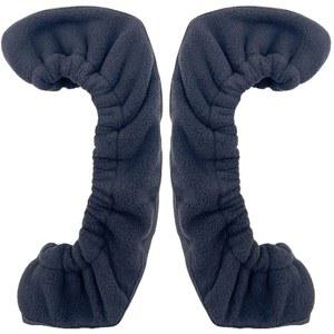 아이스 스케이트 블레이드 커버, 하키 스케이트, 피겨 및 스케이트를 위한 두꺼운 가드, 블랙