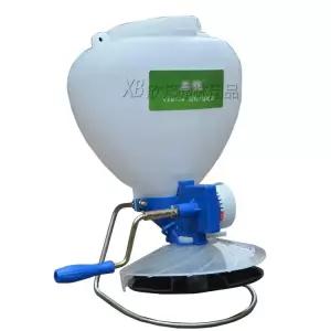 비료 살포기 파종기 수동 입제 산유기 씨앗 사료 농약 염화칼슘