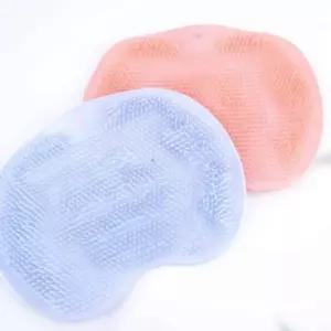 바른 발세척 매트 발지압매트 발브러시 발씻는솔 실리콘발매트