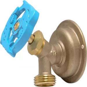 샤크바이트 1/2 x 3/4 인치 MHT 90도 호스 턱받이 멀티 턴 밀어서 황동 배관 피팅 PEX 파이프 구리 CPVC