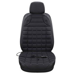 자동차온열방석 전기방석 가열 USB 온열 등받이 블랙 급속 따뜻한 차량용 사무실 쿠션