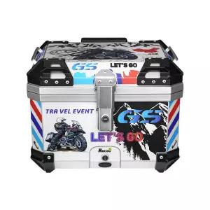 바이크 등받이 오토바이통 오토바이탑박스 F850GS 탑 케이스 테일 오토바 방진 방수