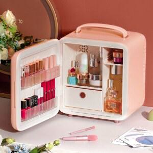 미니 냉장고 9L 무소음 보관 바이탈리티펜 레트로 가정용 보관함 항온