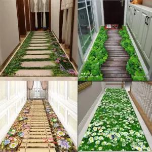 매트 착시매트 트릭아트 착시효과 시각 입체 원형 거실 긴 침실 복도 카펫