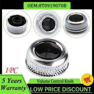 아우디호환 A4 B8 S4 A5 S5 Q5 1PC  MMI 멀티 미디어 볼륨 조절 손잡이 제어판 버튼 스위치 8T 0919070 비