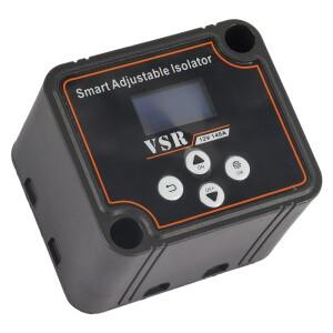 듀얼 배터리 스마트 아이솔레이터 12V 140A 가변 전압 민감한 충전 릴레이 VSR 자동차 액세서리 캠핑카용