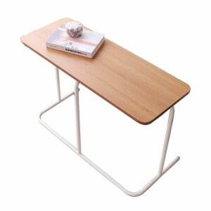 소파 컴퓨터 테이블 거실 C자형 사이드 선반 이동식 간이 커피 탁자