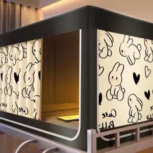 2층 침대 난방텐트 방한텐트 텐트 수면 사각 보온