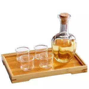 담금주병 유리 호리병 인삼주병 담금주통